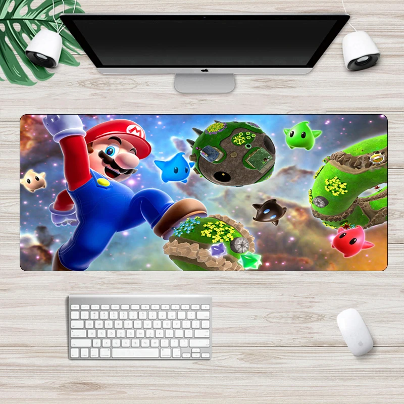Большой игровой коврик для мыши в стиле Super Mario, коврик для мыши Otaku, скоростной игровой коврик с фиксируемой кромкой, прочный мягкий резиновы...
Большой игровой коврик для мыши в стиле Super Mario, коврик для мыши Otaku, скоростной игровой коврик с фиксируемой кромкой, прочный мягкий резиновы...