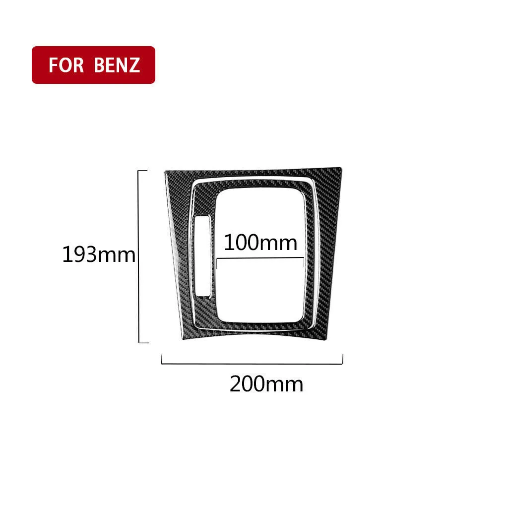 Carbon Fiber Gear Shift Panel Trim For Mercedes-Benz C Class W204 2007-2013 Black Durable High Quality
Carbon Fiber Gear Shift Panel Trim For Mercedes-Benz C Class W204 2007-2013 Black Durable High Quality