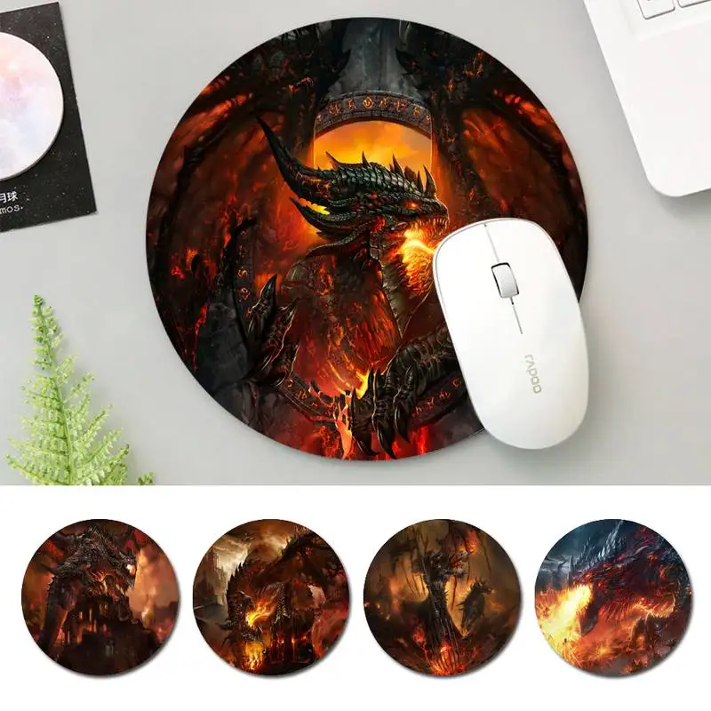 Fashion World of Warcraft Neltharion Mouse Mat Round Size Rubber Mouse Pad Gaming Player Desktop Pad Computer Laptop Mouse Pad
Fashion World of Warcraft Neltharion Mouse Mat Round Size Rubber Mouse Pad Gaming Player Desktop Pad Computer Laptop Mouse Pad