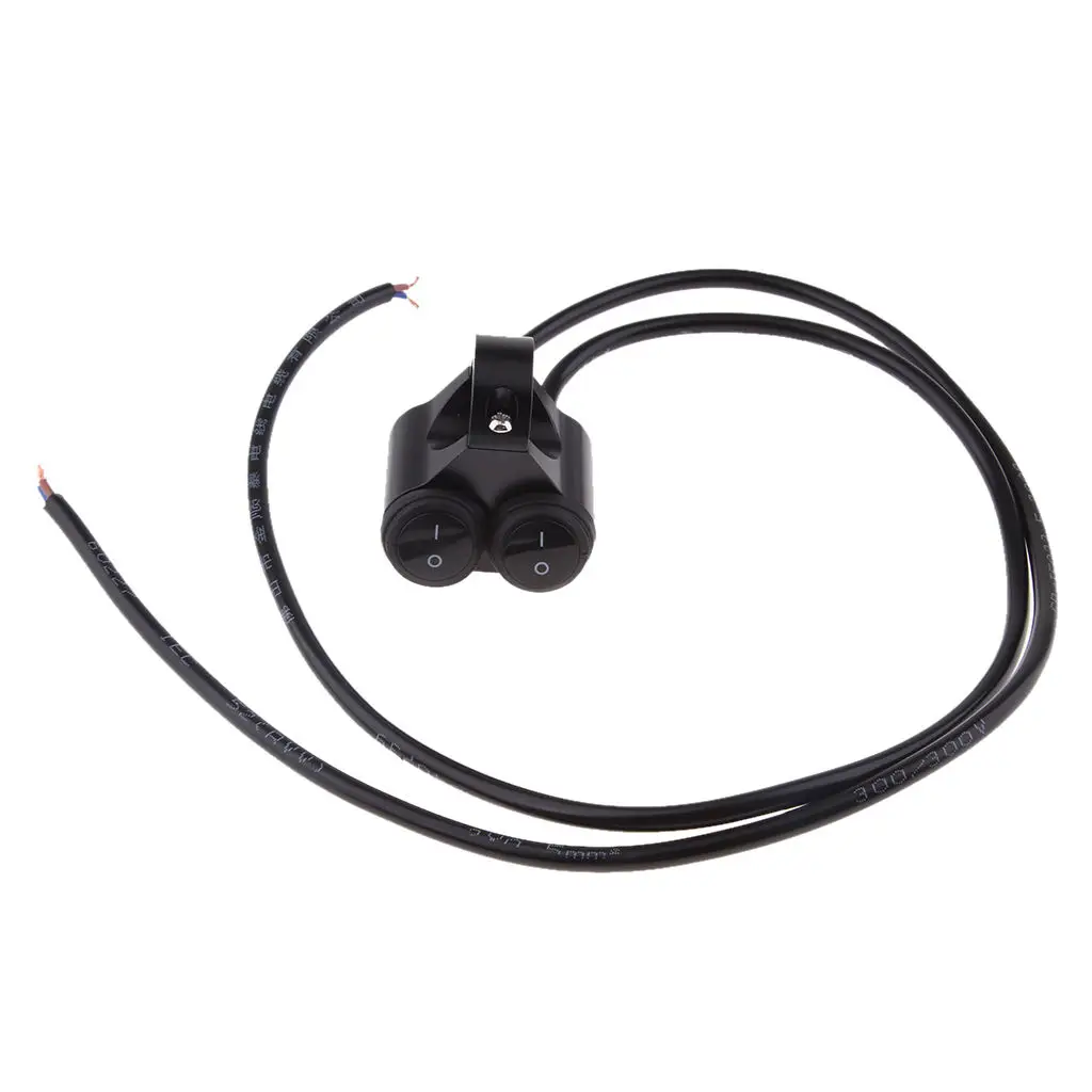 Мотоцикл 7/8 ''руль головсветильник свет точесветильник свет двойной ВКЛ-ВЫКЛ водонепроницаемый 
Мотоцикл 7/8 ''руль головсветильник свет точесветильник свет двойной ВКЛ-ВЫКЛ водонепроницаемый