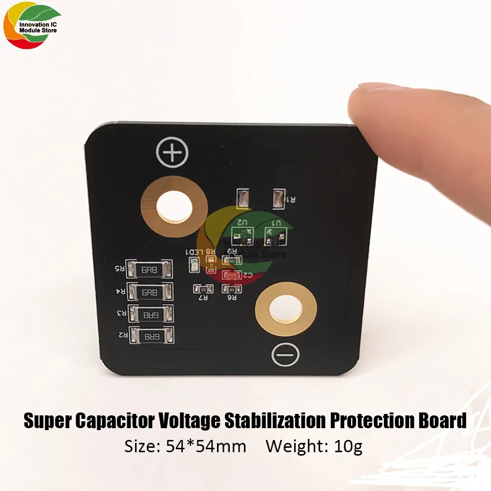 Faraday capacitor balance sheet balance charge independent balance 2.8V 3000F supercapacitor protection board
Faraday capacitor balance sheet balance charge independent balance 2.8V 3000F supercapacitor protection board