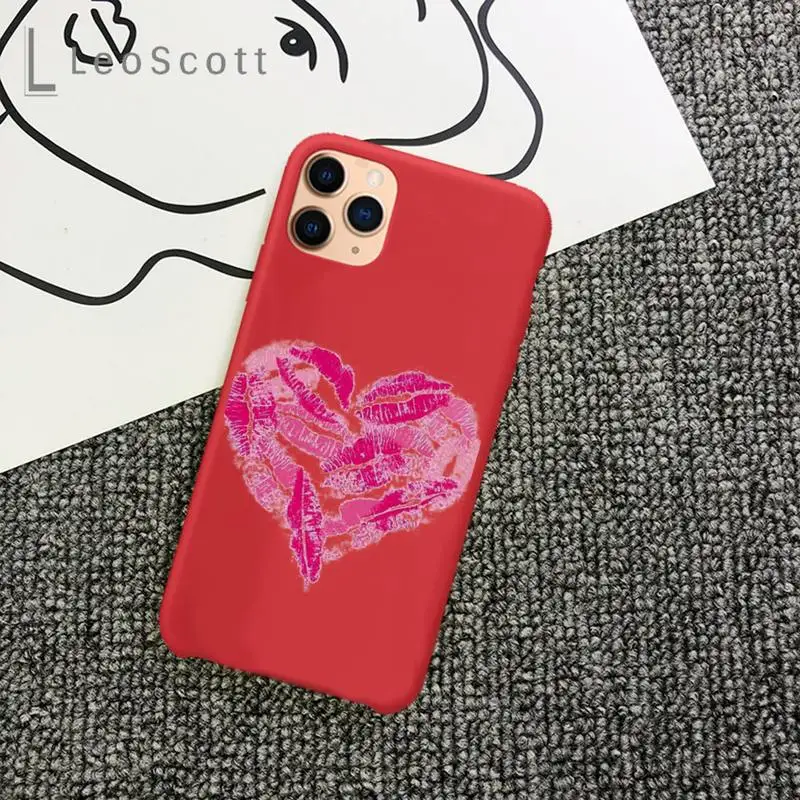 Sexy Girl Kylie Jenner Lips Kiss Phone Case Candy Color for iPhone 11 12 mini pro XS MAX 8 7 6 6S Plus X 5S SE 2020 XR
Sexy Girl Kylie Jenner Lips Kiss Phone Case Candy Color for iPhone 11 12 mini pro XS MAX 8 7 6 6S Plus X 5S SE 2020 XR