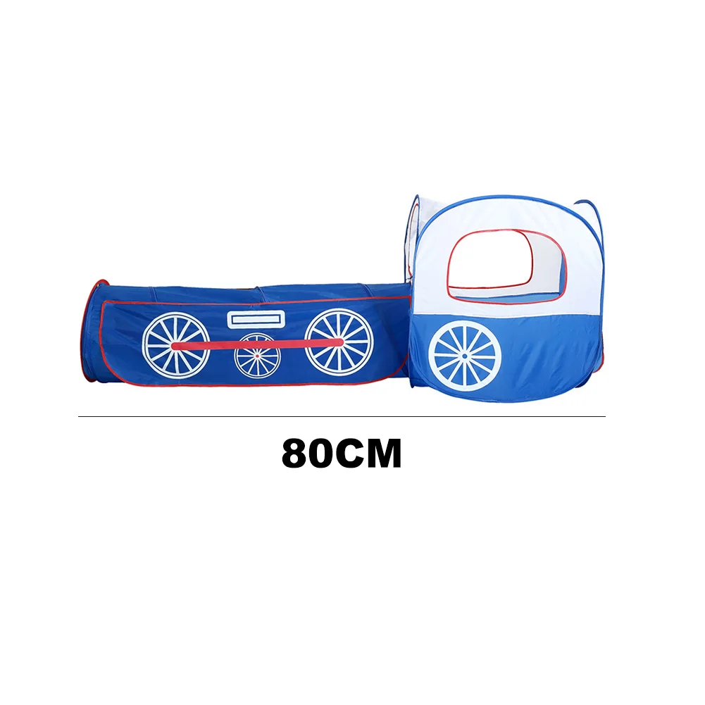 Children Tent 3 in 1 Blue Train Tunnel Tents Indoor House Wigwam Folding Kid Baby Playhouse Crawling Toy Game Ocean Ball Pool
Children Tent 3 in 1 Blue Train Tunnel Tents Indoor House Wigwam Folding Kid Baby Playhouse Crawling Toy Game Ocean Ball Pool