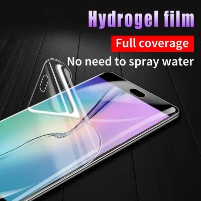 Гидрогелевая пленка 20D для Huawei Enjoy Z5 P40 Lite 5G Защита экрана Y6P Y8S защитная не стекло |