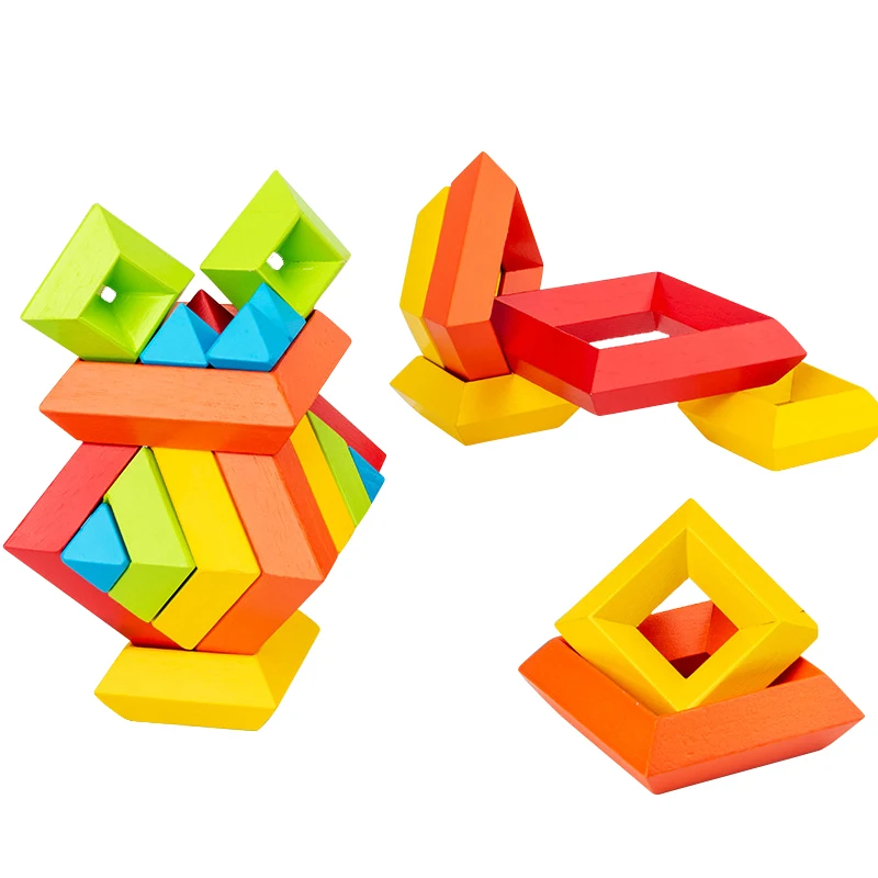 Детская деревянная пирамида ToysColor, штабелируемые блоки, детские игрушки, веселая сборка, познавательные игрушки, детские подарки 
Детская деревянная пирамида ToysColor, штабелируемые блоки, детские игрушки, веселая сборка, познавательные игрушки, детские подарки