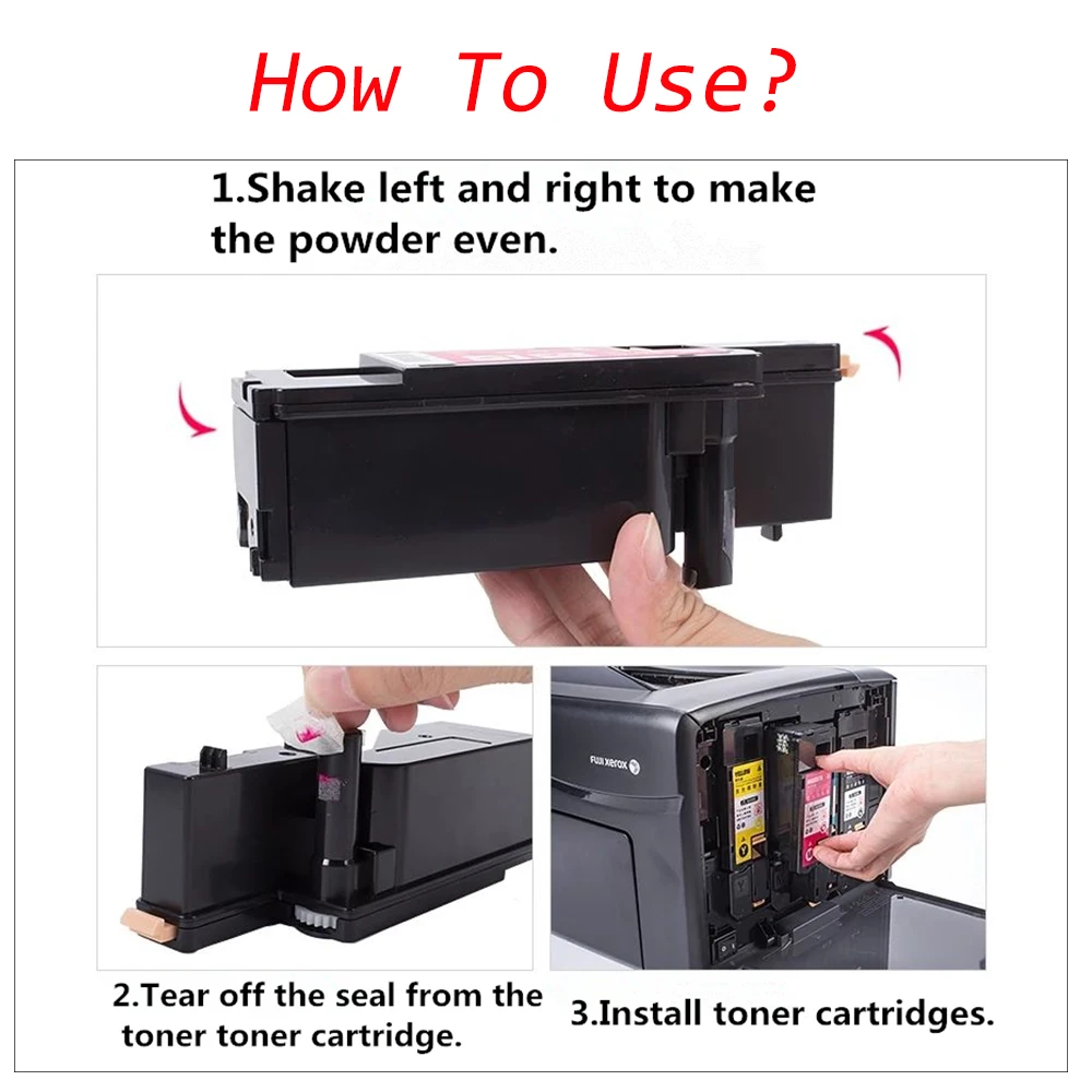 DMYON Toner Cartridge Compatible Full Imported Powder for Dell C1760 C1760nw C1765 C1765nf C1765nfw Color Toner
DMYON Toner Cartridge Compatible Full Imported Powder for Dell C1760 C1760nw C1765 C1765nf C1765nfw Color Toner