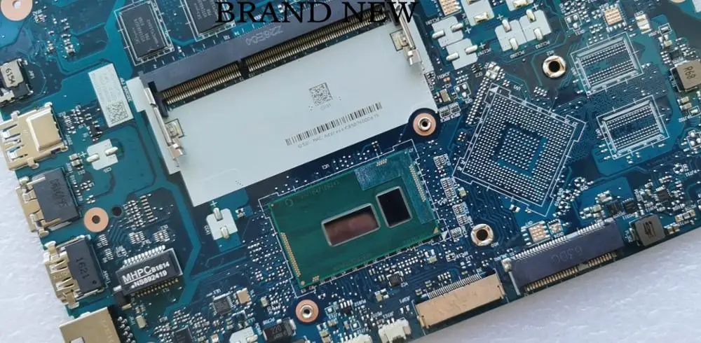 BARND NEW. Материнская плата CQ410 / CG510 для ноутбука LENOVO 110 15IBD 100 процессор 3215U 2 Гб