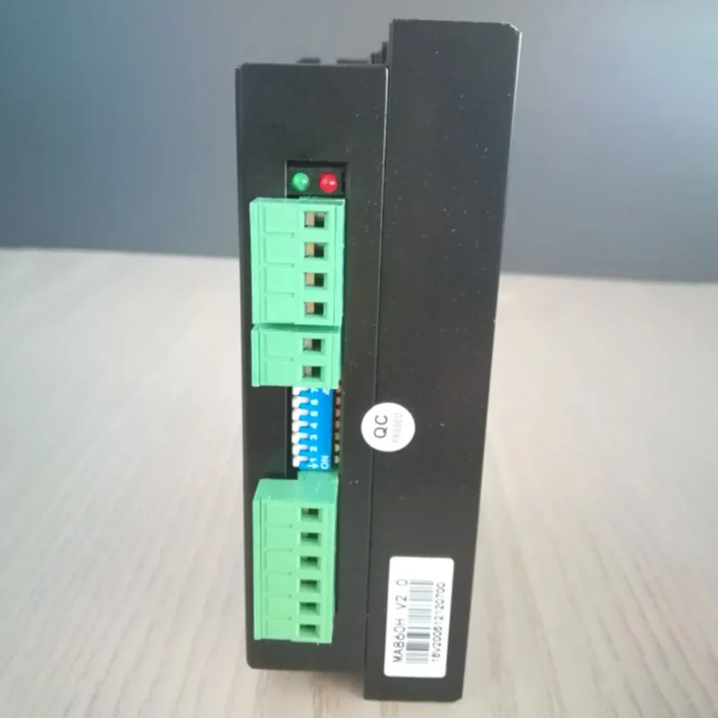 NEMA34 Stepper Motor Driver MA860H 24-110VDC / 18-80VAC Microstep 256, 2.0-7.8A Stepper Motor Controller
NEMA34 Stepper Motor Driver MA860H 24-110VDC / 18-80VAC Microstep 256, 2.0-7.8A Stepper Motor Controller