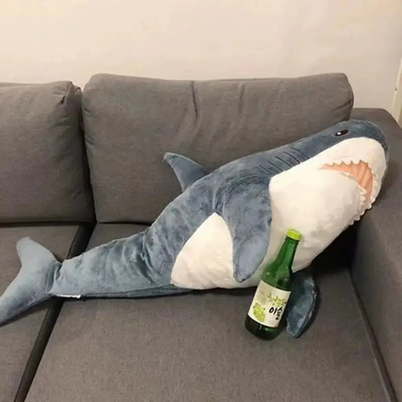 15-45cm PP Cotton Shark Plush Pillow Soft Stuffed Toy Kawaii Room Decoration Sofa Cushion Animal Doll Birthday Christmas Gift
15-45cm PP Cotton Shark Plush Pillow Soft Stuffed Toy Kawaii Room Decoration Sofa Cushion Animal Doll Birthday Christmas Gift