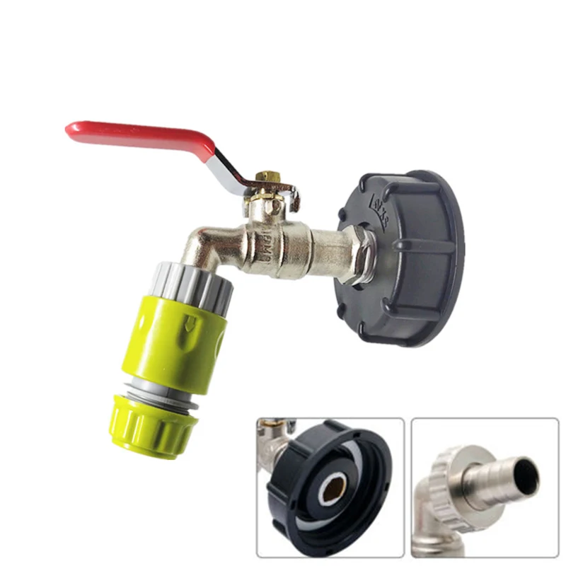 Yard Tank Adapter Rainwater Garden Outdoor Watering Equipment Storage IBC Tote Thread Hose Lid
Yard Tank Adapter Rainwater Garden Outdoor Watering Equipment Storage IBC Tote Thread Hose Lid