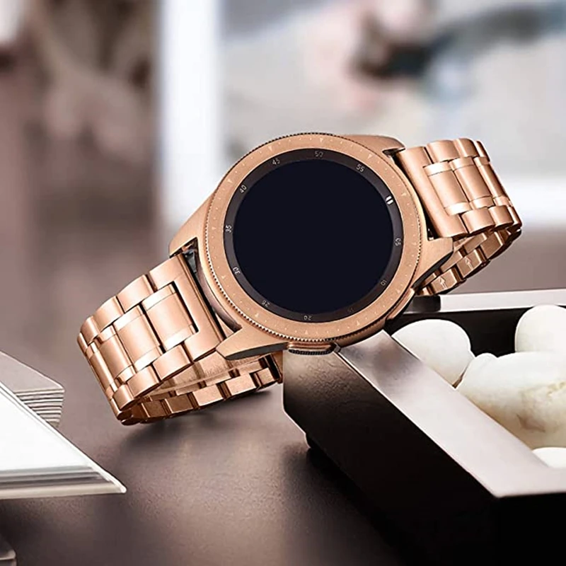 22mm 20mm Watchbands For Samsung Galaxy Watch 3 45mm 41mm Stainless Steel Strap For Galaxy Watch 46mm 42mm Active 2 Band
22mm 20mm Watchbands For Samsung Galaxy Watch 3 45mm 41mm Stainless Steel Strap For Galaxy Watch 46mm 42mm Active 2 Band