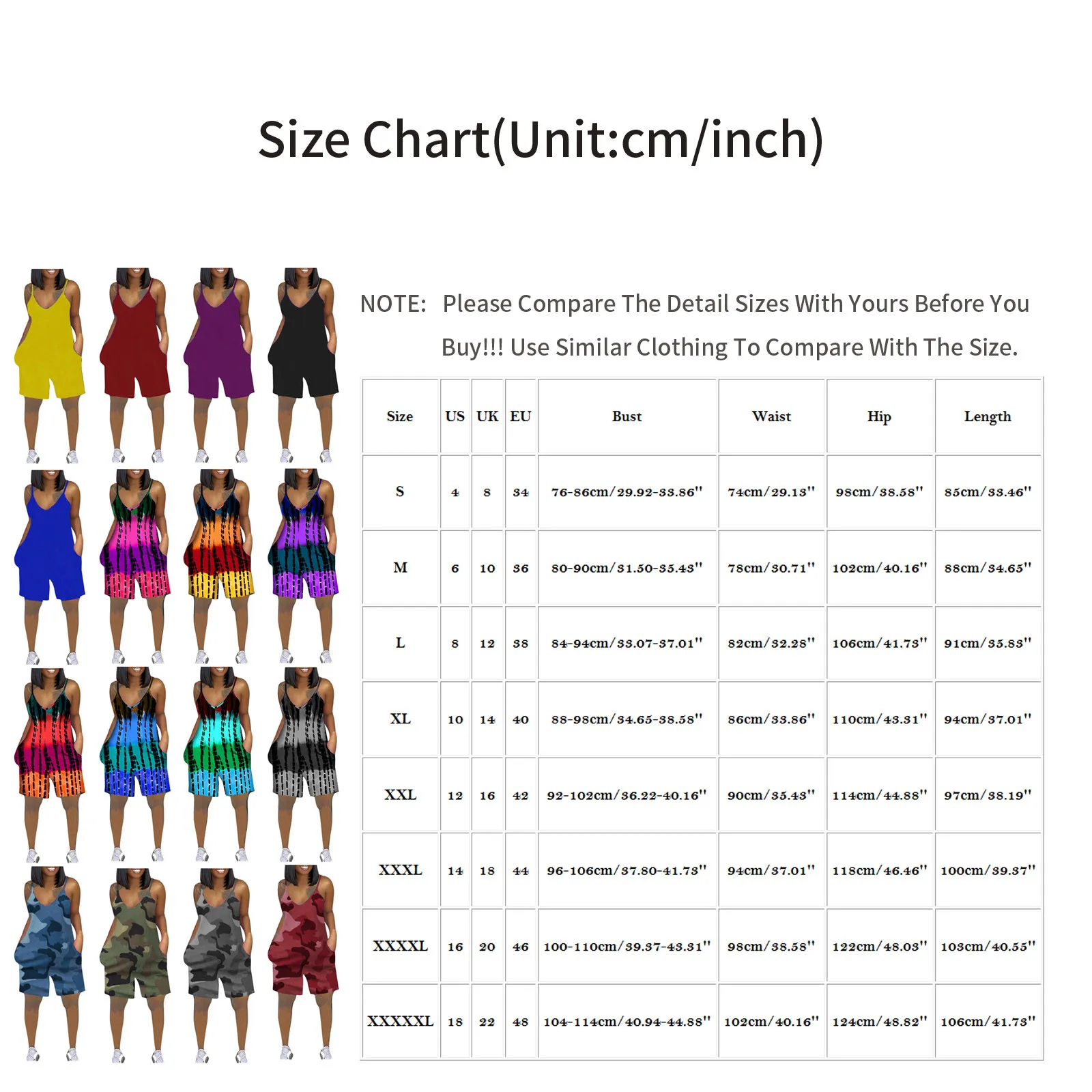 New Summer Women Print Overalls Jumpsuits Romper Casual Vintage Ladies Short Pants Playsuit Wide Leg Straight Trousers New
New Summer Women Print Overalls Jumpsuits Romper Casual Vintage Ladies Short Pants Playsuit Wide Leg Straight Trousers New