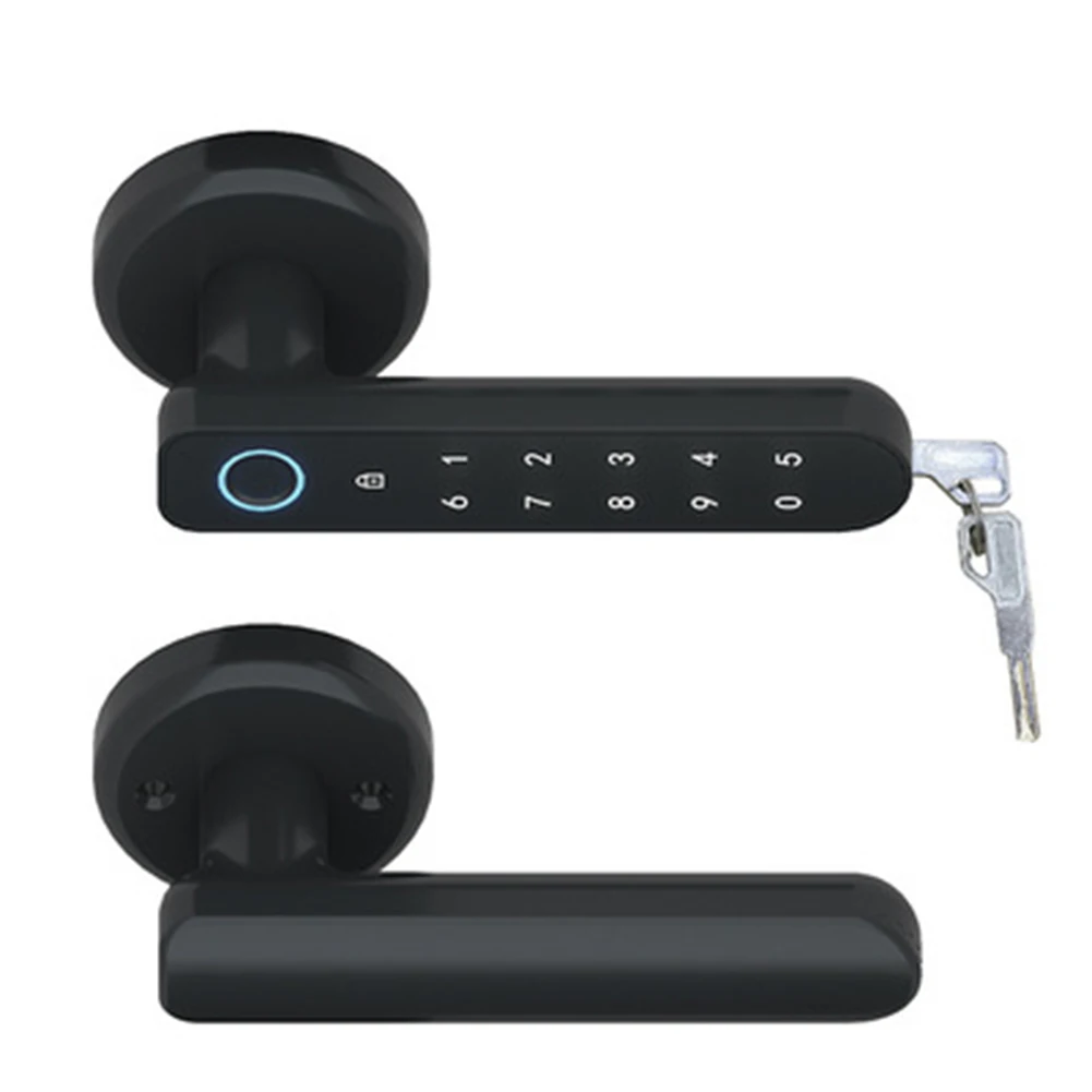 Biometric Fingerprint Password Lock Auto Security Smart Door Lock for Home Electronic Fingerprint Door Lock
Biometric Fingerprint Password Lock Auto Security Smart Door Lock for Home Electronic Fingerprint Door Lock