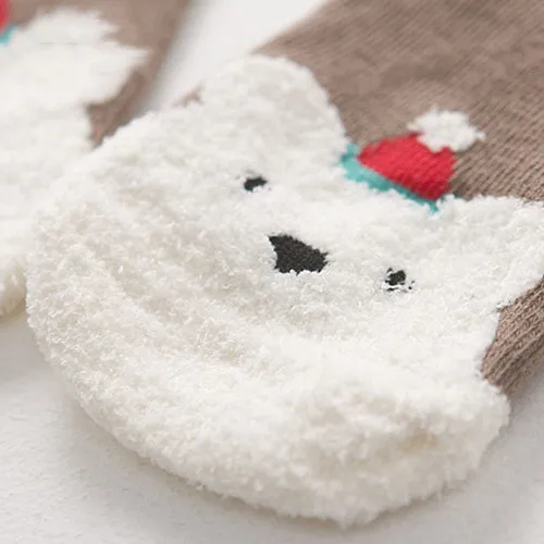 Kids Cotton Socks Non-slip Warm Coral Fleece Toddler Infant Baby Boys Girls Christmas Gift Xmas Winter Socks for Kids 0-4T
Kids Cotton Socks Non-slip Warm Coral Fleece Toddler Infant Baby Boys Girls Christmas Gift Xmas Winter Socks for Kids 0-4T