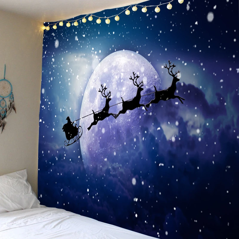 Christmas tapestry wall mounted Christmas home decoration Christmas castle print large size tapestry
Christmas tapestry wall mounted Christmas home decoration Christmas castle print large size tapestry