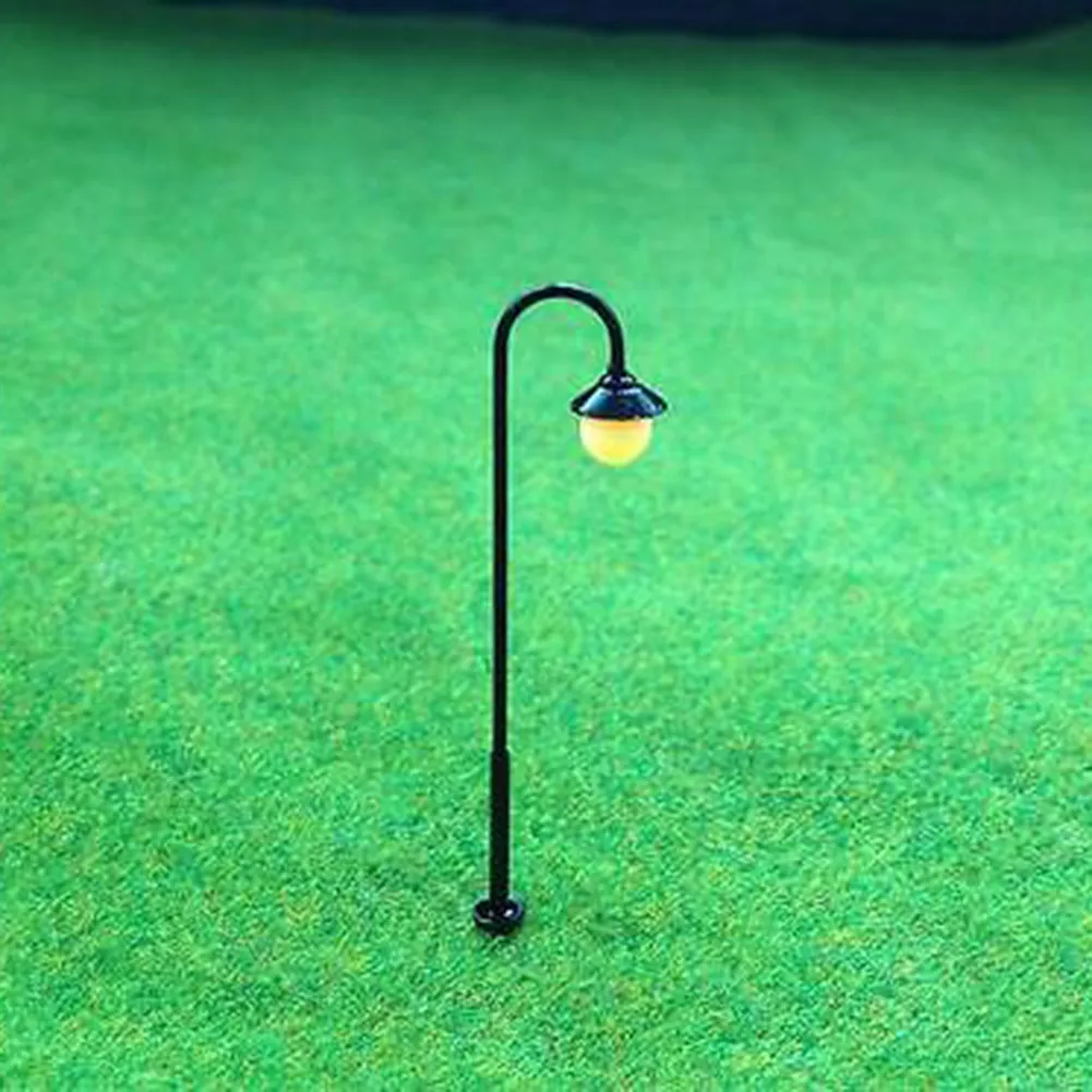 10 Pieces LED Street Lamps LED Street Lights N TT Parking Lights 4.5cm 12-19V Arc Lamps Set Figurines Miniatures
10 Pieces LED Street Lamps LED Street Lights N TT Parking Lights 4.5cm 12-19V Arc Lamps Set Figurines Miniatures