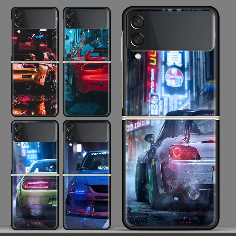 Sport Car Drift JDM Japan Black Phone Case For Samsung Galaxy Z Flip 3 PC Cover ZFlip 3 5G Luxury Art Pattern Bumper Coque Shell
Sport Car Drift JDM Japan Black Phone Case For Samsung Galaxy Z Flip 3 PC Cover ZFlip 3 5G Luxury Art Pattern Bumper Coque Shell