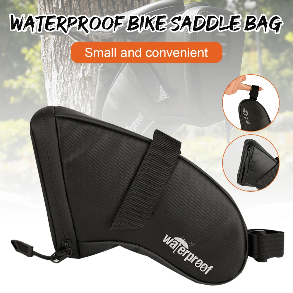 Bicycle Saddle Bag Quick-Release Under Seat Bike Zip Pouch with Reflective Strips
Bicycle Saddle Bag Quick-Release Under Seat Bike Zip Pouch with Reflective Strips