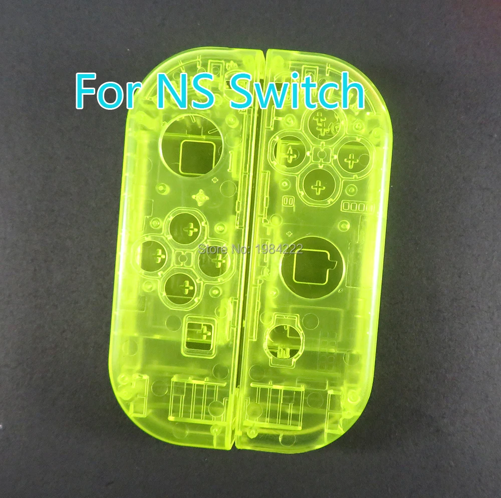 10 комплектов Прозрачная защитная чехол s для Nintendo Switch NS Joy-Con Корпус крышка чехла для NX JoyCons контроллер чехол прозрачный
10 комплектов Прозрачная защитная чехол s для Nintendo Switch NS Joy-Con Корпус крышка чехла для NX JoyCons контроллер чехол прозрачный