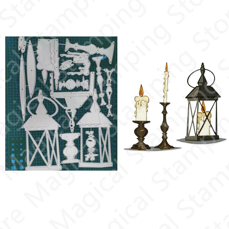 Halloween Candle Light Pattern Metal Cutting Dies For Decoration Crafts Greeting Card Scrapbooking New Arrival No Clear Stamps 
Halloween Candle Light Pattern Metal Cutting Dies For Decoration Crafts Greeting Card Scrapbooking New Arrival No Clear Stamps