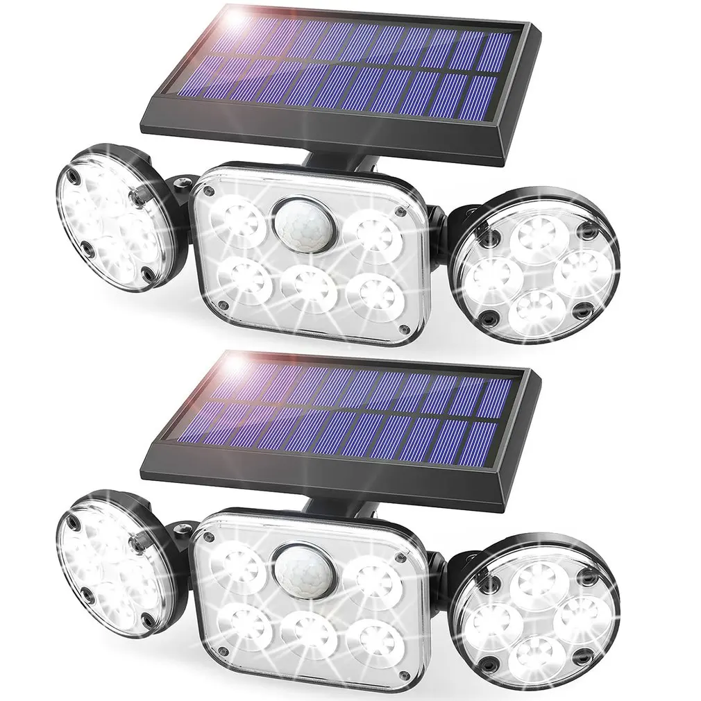 Solar Lights For Outdoor Use With Motion Sensor 70/78 LED Solar Lamp Outdoor Floodlight 3 Modes 2400mAh Wall Light Garden
Solar Lights For Outdoor Use With Motion Sensor 70/78 LED Solar Lamp Outdoor Floodlight 3 Modes 2400mAh Wall Light Garden