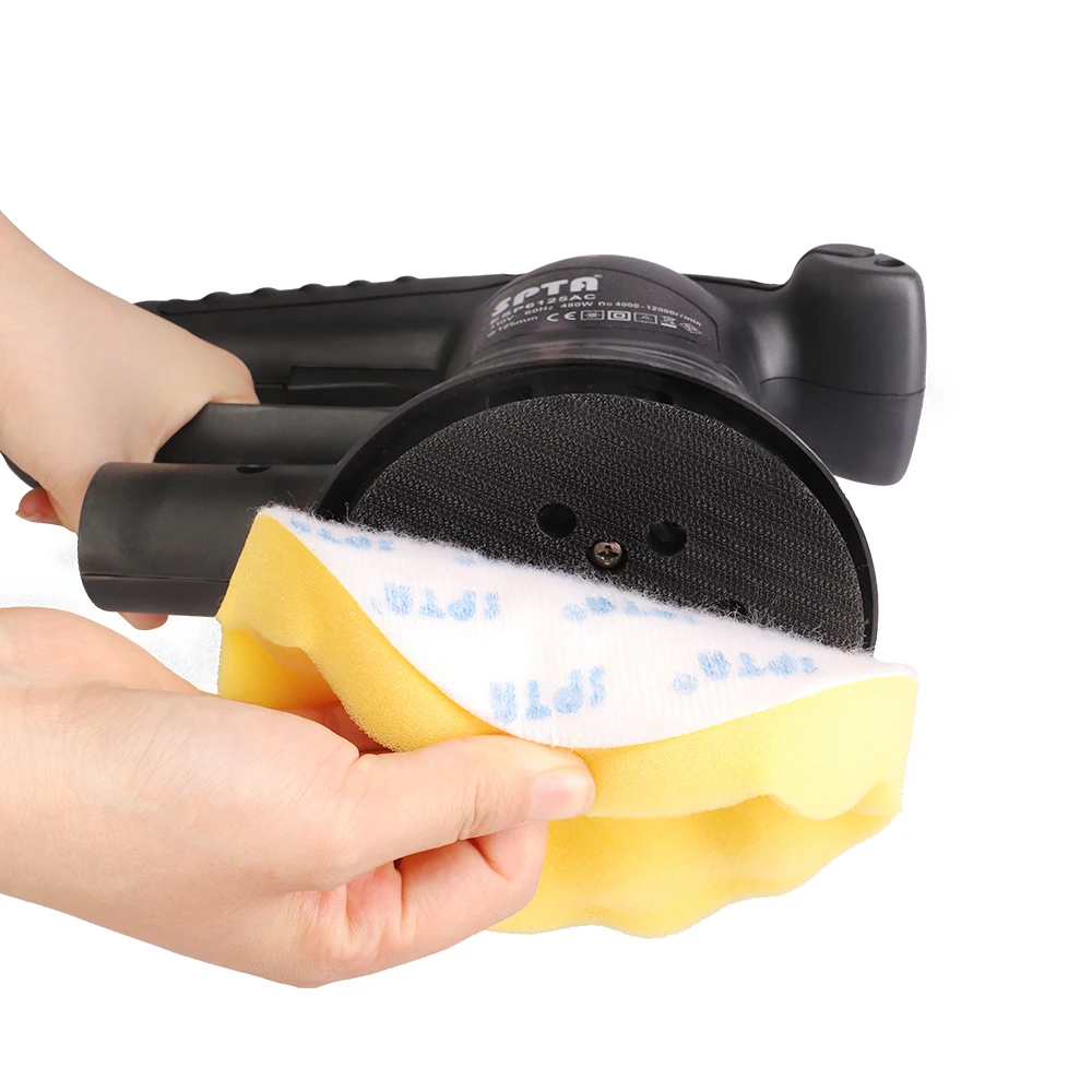 SPTA Random Orbit Polisher Electric Polishing Machine OPM400-12000 Variable Speed Electric Polishing Machine Set
SPTA Random Orbit Polisher Electric Polishing Machine OPM400-12000 Variable Speed Electric Polishing Machine Set