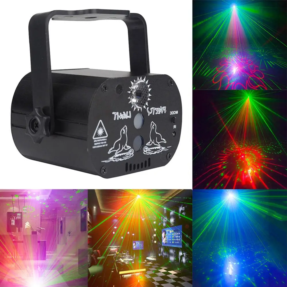 Mini LED Laser Projector Light Portable 180 Degree Manual Rotation USB Rechargeable Club Party DJ Disco Stage Light
Mini LED Laser Projector Light Portable 180 Degree Manual Rotation USB Rechargeable Club Party DJ Disco Stage Light