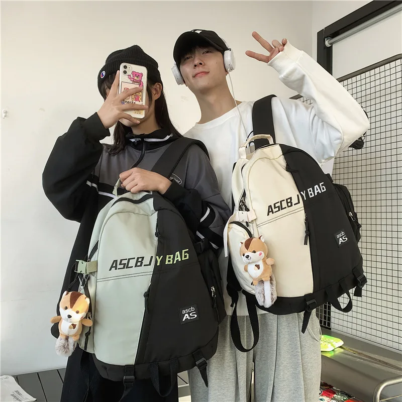 2021 new spring and summer Korean simple schoolbag female Korean Harajuku students large capacity backpack INS male
2021 new spring and summer Korean simple schoolbag female Korean Harajuku students large capacity backpack INS male