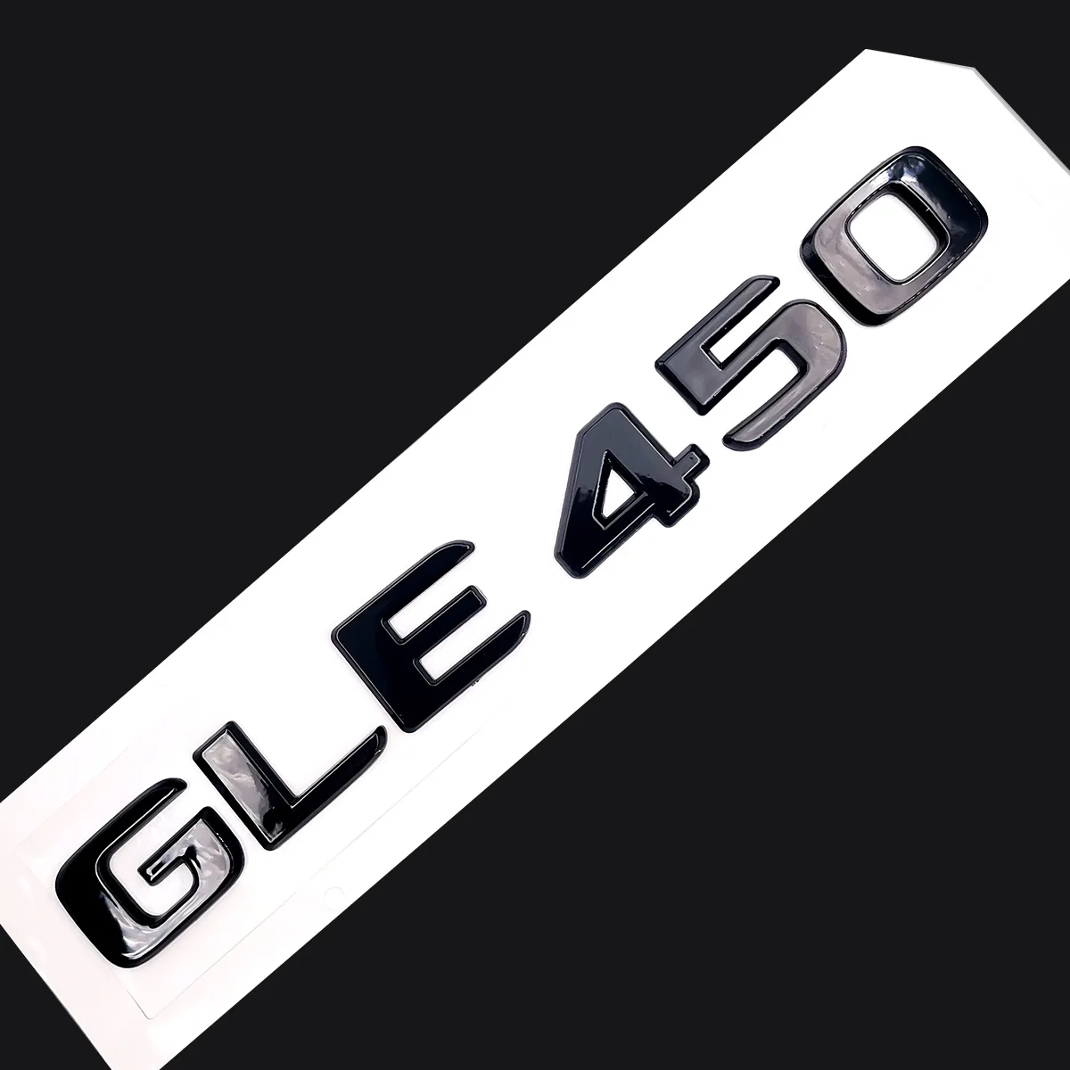 Original Size 1:1 Car rear tail Emblem Number letters Car Sticker For Mercedes Benz GLE 450 GLE450 Chrome Silver/ Matte Black
Original Size 1:1 Car rear tail Emblem Number letters Car Sticker For Mercedes Benz GLE 450 GLE450 Chrome Silver/ Matte Black