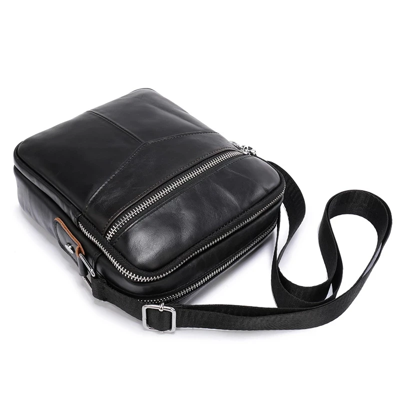 New Men Shoulder Bag Leather Crossbody Bag High Quality Male Bag Genuine Leather Handbag Capacity Men Messenger Bags Tote Bag
New Men Shoulder Bag Leather Crossbody Bag High Quality Male Bag Genuine Leather Handbag Capacity Men Messenger Bags Tote Bag
