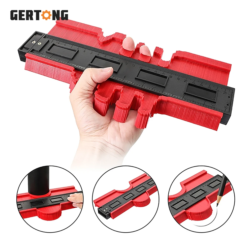 Contour Gauge Plastic Profile Copy Contour Gauges Standard Wood Marking Tool Tiling Laminate Tiles Tools Profile Measuring Tools
Contour Gauge Plastic Profile Copy Contour Gauges Standard Wood Marking Tool Tiling Laminate Tiles Tools Profile Measuring Tools