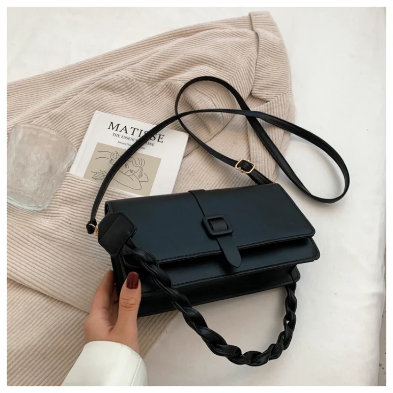 MONNET CAUTHY 2022 Newest Crossbody Bags for Women Concise Leisure Fashion Shoulder Bag Black White Khaki Practical PU Flap Bag
MONNET CAUTHY 2022 Newest Crossbody Bags for Women Concise Leisure Fashion Shoulder Bag Black White Khaki Practical PU Flap Bag