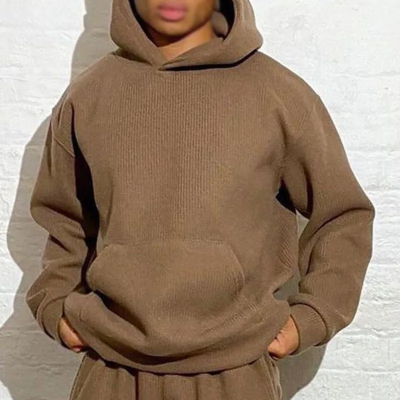 2021 Fashion Men Hoodie Solid Color Hooded Long Sleeve Warm New Autumn Winter Casual Loose Western Style Simplicity
2021 Fashion Men Hoodie Solid Color Hooded Long Sleeve Warm New Autumn Winter Casual Loose Western Style Simplicity