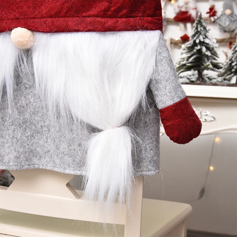 2 Pcs Christmas Chair Covers,Santa Hat Chair Back Suit Slipcovers for Home Dining Room Holiday Party DCor (Grey+Red)
2 Pcs Christmas Chair Covers,Santa Hat Chair Back Suit Slipcovers for Home Dining Room Holiday Party DCor (Grey+Red)