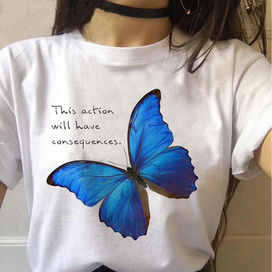 Butterfly Elephant Skull Streetwear t shirt Top Oversized Tee Female/Man Cotton T-Shirt Graphic Printed Cat Flowers Casual
Butterfly Elephant Skull Streetwear t shirt Top Oversized Tee Female/Man Cotton T-Shirt Graphic Printed Cat Flowers Casual