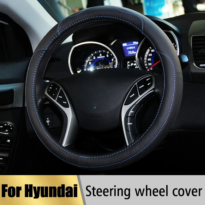 Leather Car Styling Steering Wheel Cover Case For Kia Rio Sportage Sorento K2 K3 K5 Ceed Optima Cerato Soul Forte Accessories
Leather Car Styling Steering Wheel Cover Case For Kia Rio Sportage Sorento K2 K3 K5 Ceed Optima Cerato Soul Forte Accessories