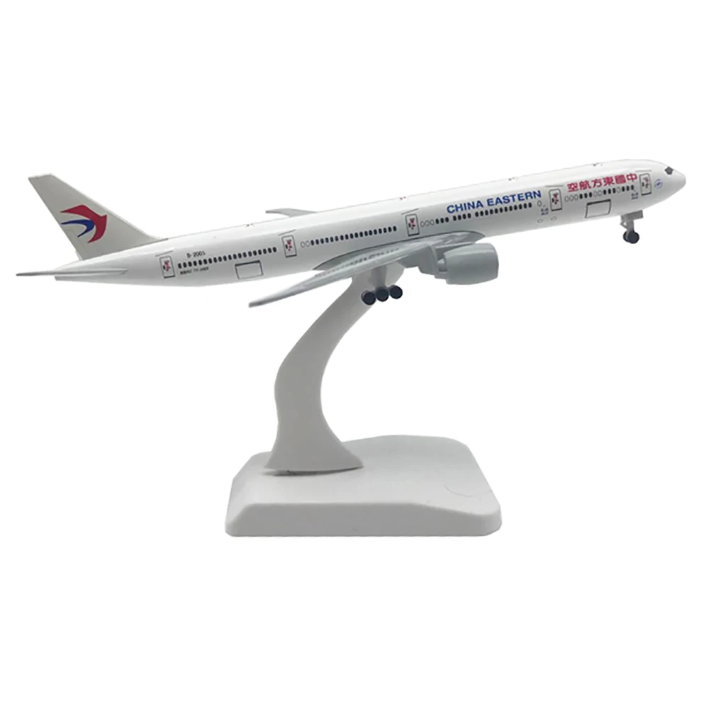 20cm Aircraft Boeing 777 China Eastern Airlines Alloy Plane B777 with Wheel Model Toys Children Kids Gift for Collection
20cm Aircraft Boeing 777 China Eastern Airlines Alloy Plane B777 with Wheel Model Toys Children Kids Gift for Collection