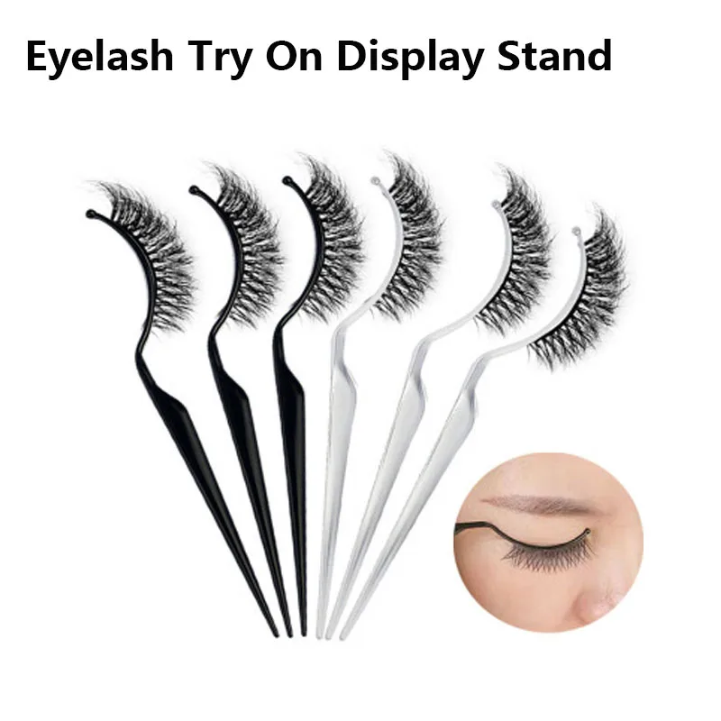 2pcs/set Display Female Eyelash Women Plastic Planting Grafting Eyelash Try-on Device Playing Board Artifact Plastic Stick
2pcs/set Display Female Eyelash Women Plastic Planting Grafting Eyelash Try-on Device Playing Board Artifact Plastic Stick