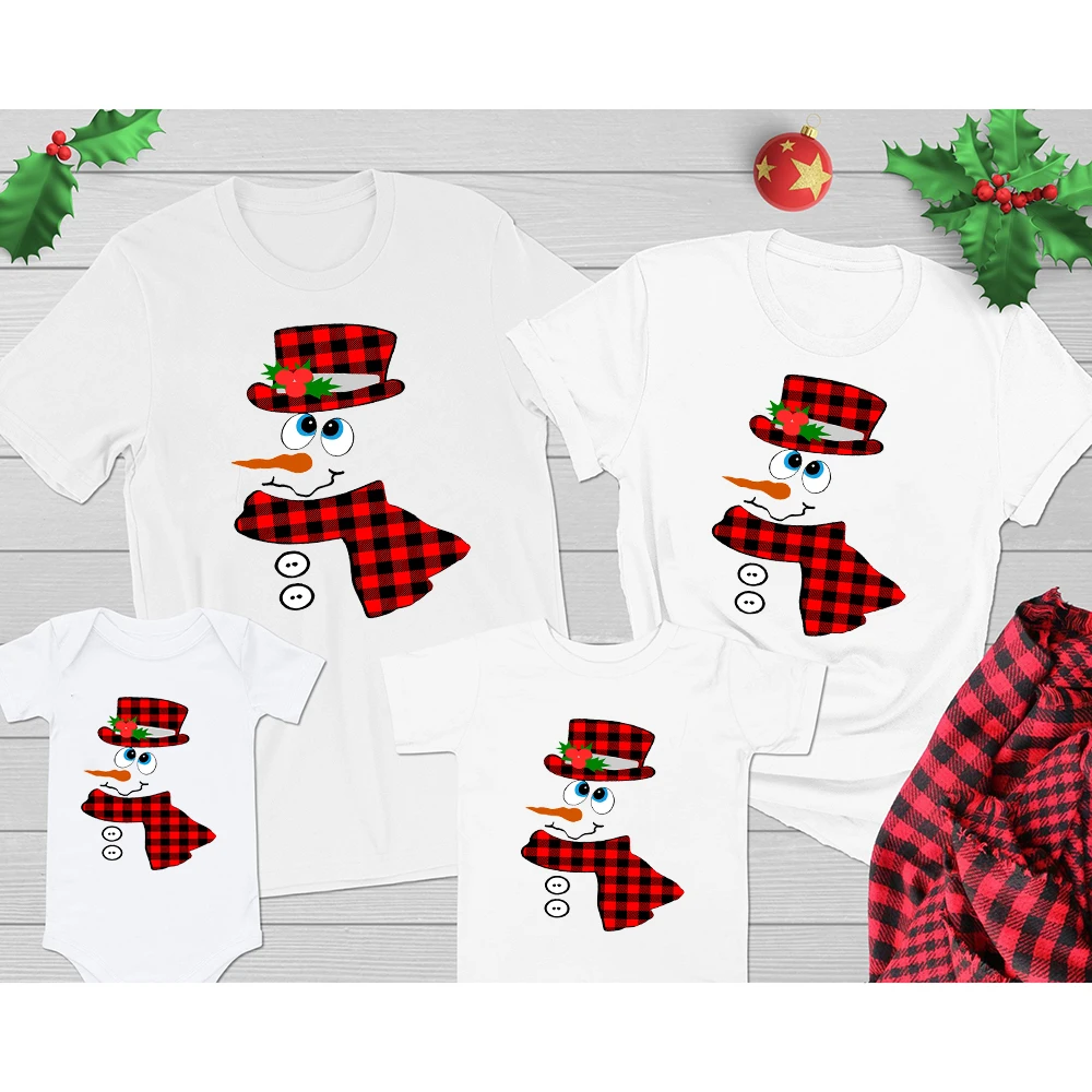 Baby Infant Romper Xmas Party Holiday Gift Plaid Christmas Snowman Family Matching Clothes Mother Father Kids Boys Girls T Shirt
Baby Infant Romper Xmas Party Holiday Gift Plaid Christmas Snowman Family Matching Clothes Mother Father Kids Boys Girls T Shirt