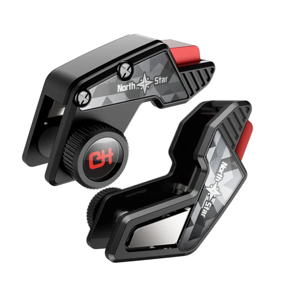 S8 North Star Trigger L1R1 Joystick Mobile Game Controllers Fire Key Gamepad For PUBG ROS Stretchable Adjustable Joystick
S8 North Star Trigger L1R1 Joystick Mobile Game Controllers Fire Key Gamepad For PUBG ROS Stretchable Adjustable Joystick