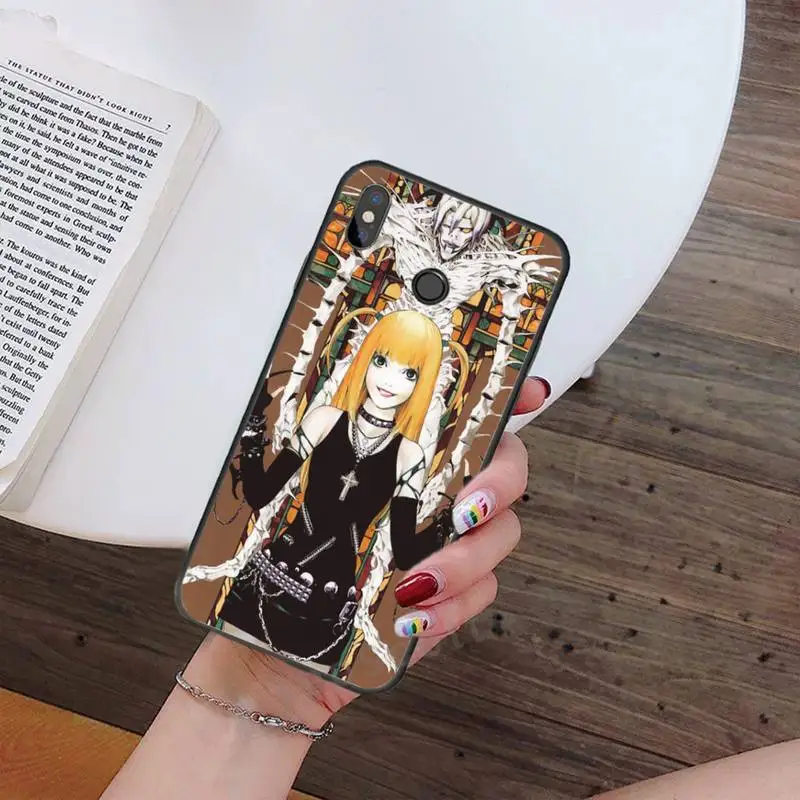 rem and misa death note Anime Phone Case For Xiaomi Redmi note 7 8 9 t max3 s 10 pro lite Luxury brand shell funda coque
rem and misa death note Anime Phone Case For Xiaomi Redmi note 7 8 9 t max3 s 10 pro lite Luxury brand shell funda coque
