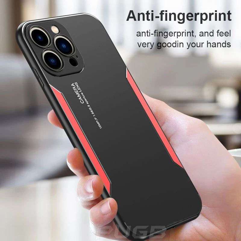 Luxury Aluminum Metal Matte Case For iPhone 13 12 11 Pro Max Mini SE 2020 XS X Xr 7 8 13 pro Plus Silicone Frame Shockproof Cove
Luxury Aluminum Metal Matte Case For iPhone 13 12 11 Pro Max Mini SE 2020 XS X Xr 7 8 13 pro Plus Silicone Frame Shockproof Cove