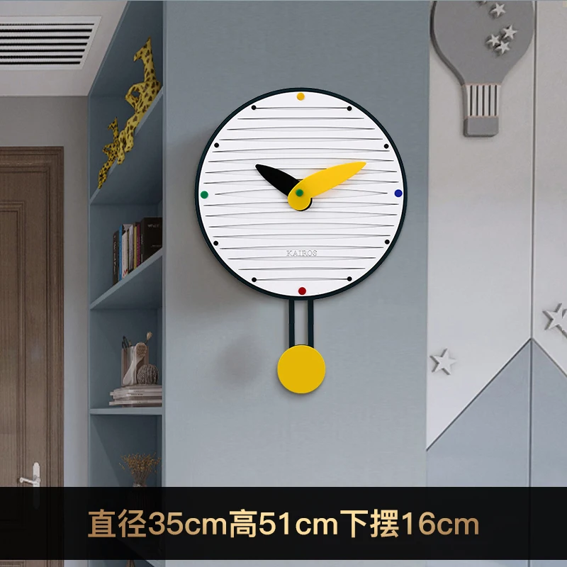Cartoon Children's Room Bedroom Wall Hangings Wall Clock Punch-Free Creative Wall Hanging Clock Living Room 
Cartoon Children's Room Bedroom Wall Hangings Wall Clock Punch-Free Creative Wall Hanging Clock Living Room