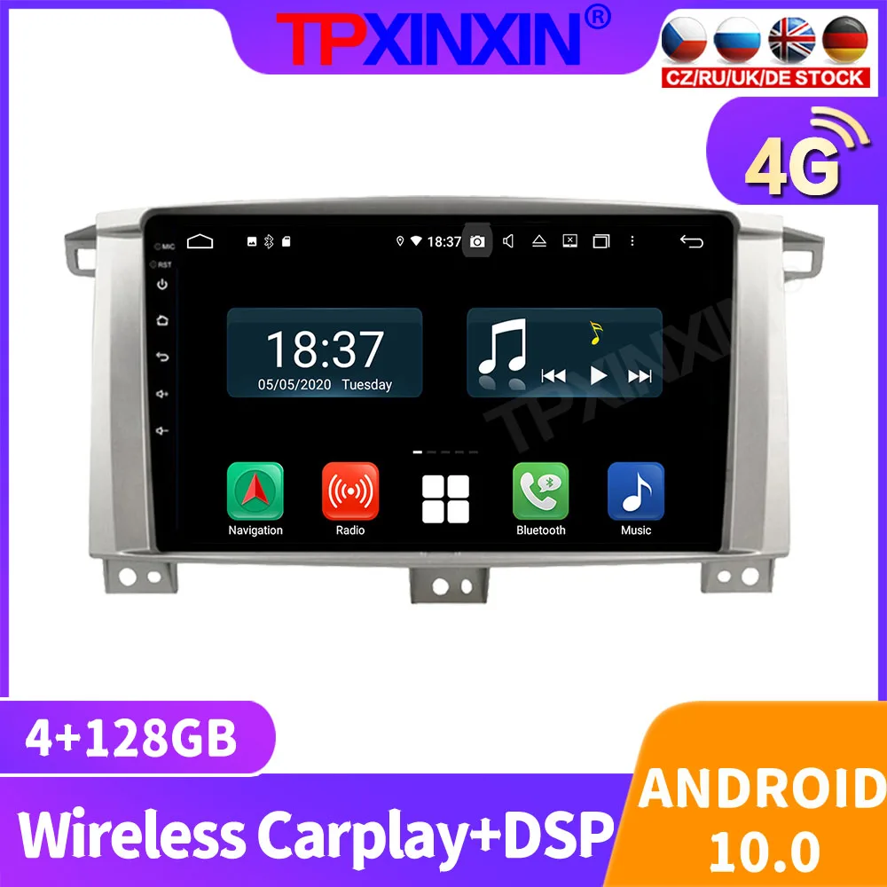 2din 128GB Android Car Auto Radio For Toyota Land Cruiser LC100 GXR 2005 2006 2007 Multimedia Recorder DVD Player Navigation GPS
2din 128GB Android Car Auto Radio For Toyota Land Cruiser LC100 GXR 2005 2006 2007 Multimedia Recorder DVD Player Navigation GPS