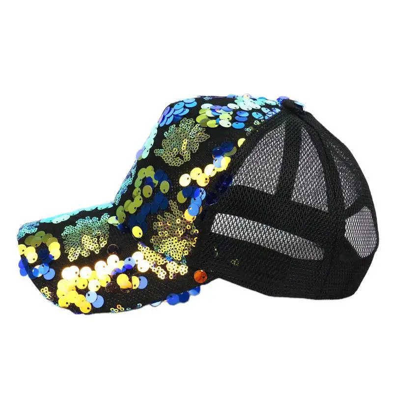 2021 Summer New Men's and Women's Dome Sequins Tide Baseball Cap Breathable Cap Fashion All-match Cap
2021 Summer New Men's and Women's Dome Sequins Tide Baseball Cap Breathable Cap Fashion All-match Cap
