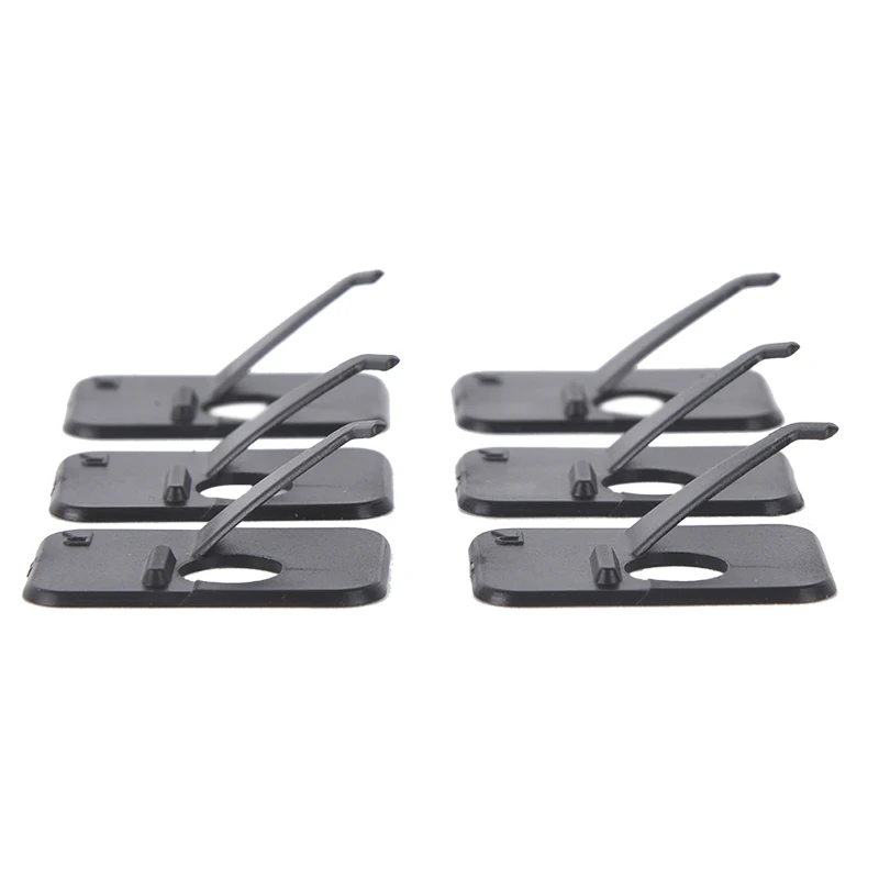 Plastic Adhesive Arrow 6Pcs Shooting Hunting Archery Recurve Bow Rest Right Hand Black
Plastic Adhesive Arrow 6Pcs Shooting Hunting Archery Recurve Bow Rest Right Hand Black