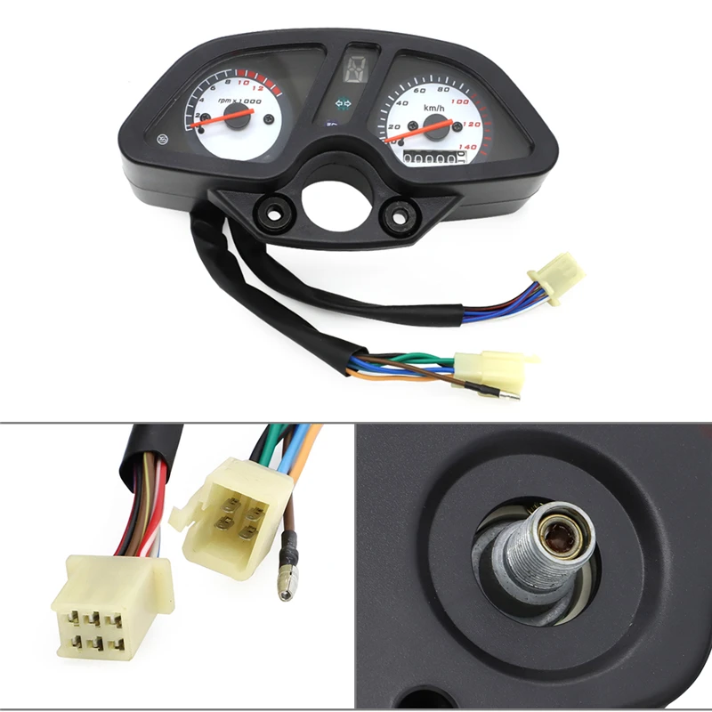 Для Suzuki Qm200gy II QM200GY III GXT 200 GXT200 цифровой одометр спидометр приборной панели мотоцикла Тахометр 
Для Suzuki Qm200gy II QM200GY III GXT 200 GXT200 цифровой одометр спидометр приборной панели мотоцикла Тахометр