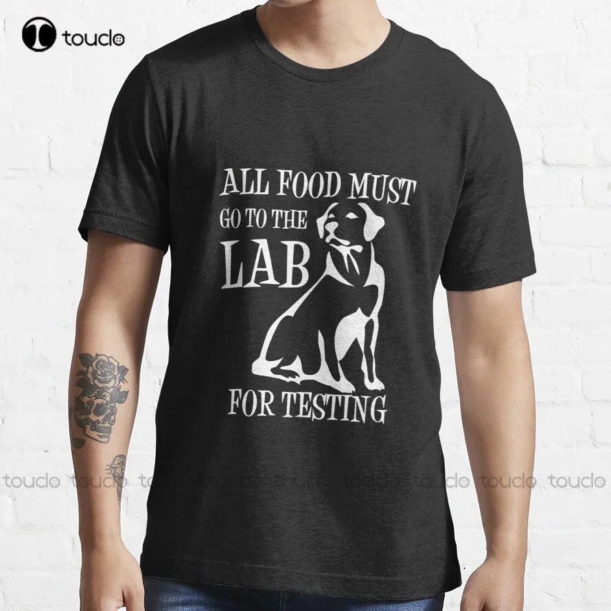 All Food Must Go To The Lab For Testing T-Shirt Work Shirts For Women Custom Aldult Teen Unisex Digital Printing Tee Shirt
All Food Must Go To The Lab For Testing T-Shirt Work Shirts For Women Custom Aldult Teen Unisex Digital Printing Tee Shirt