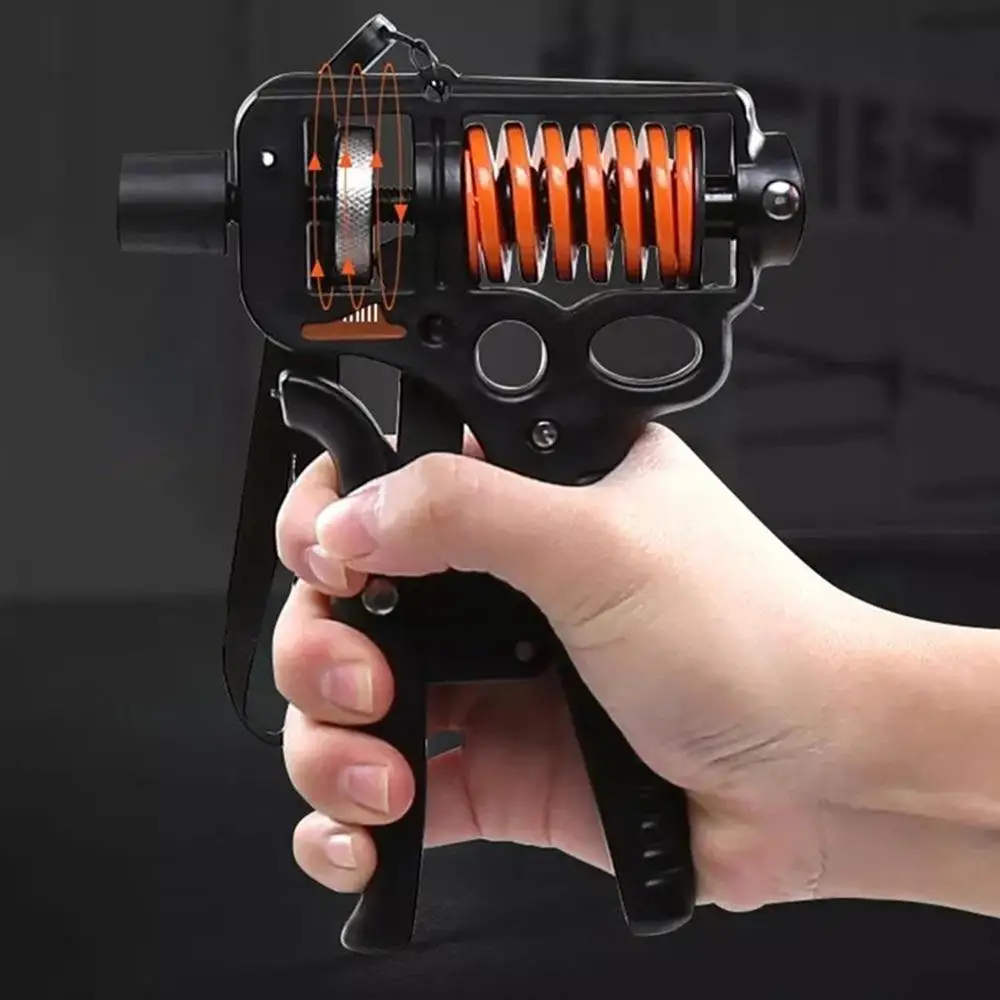 Adjustable Muscle Trainer 10-80KG Hand Gripper Finger Hand Grip Hand Grip Strengthener Training Equipment ABS
Adjustable Muscle Trainer 10-80KG Hand Gripper Finger Hand Grip Hand Grip Strengthener Training Equipment ABS