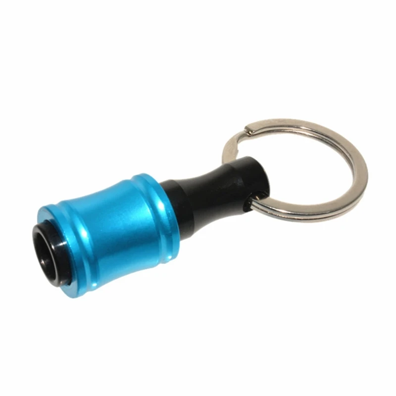 1/4inch Hex Shank Aluminum Alloy Screwdriver Bits Holder Extension Bar Drill Screw Adapter Quick Release Keychain Easy Change
1/4inch Hex Shank Aluminum Alloy Screwdriver Bits Holder Extension Bar Drill Screw Adapter Quick Release Keychain Easy Change